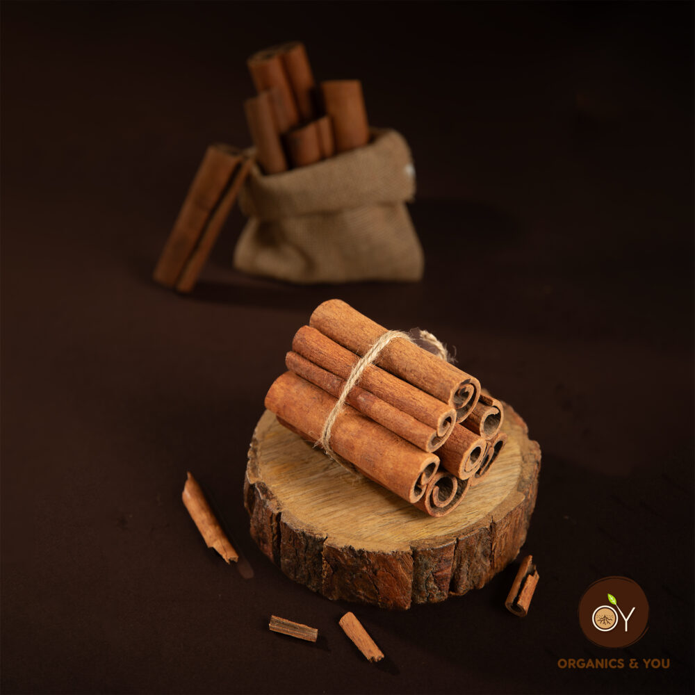 Cinnamon A1 Rolls Organic - Image 1
