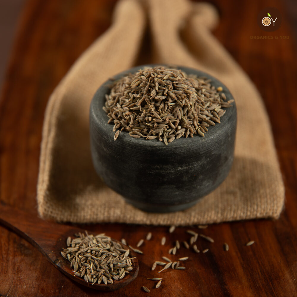 Cumin Seeds Organic - Image 1