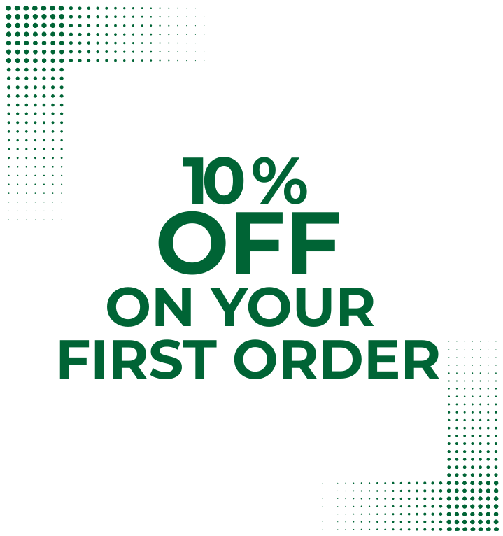 10% Off First Order